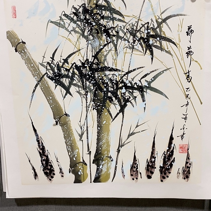 国画手写手绘作品19