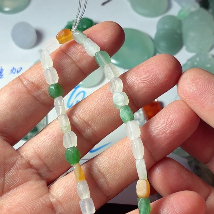 定制翡翠未镶嵌包工