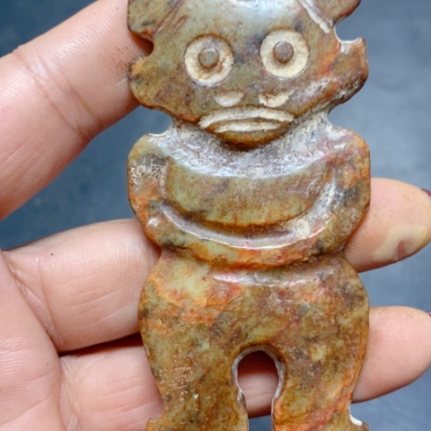 紫金钵盂菩提吊坠