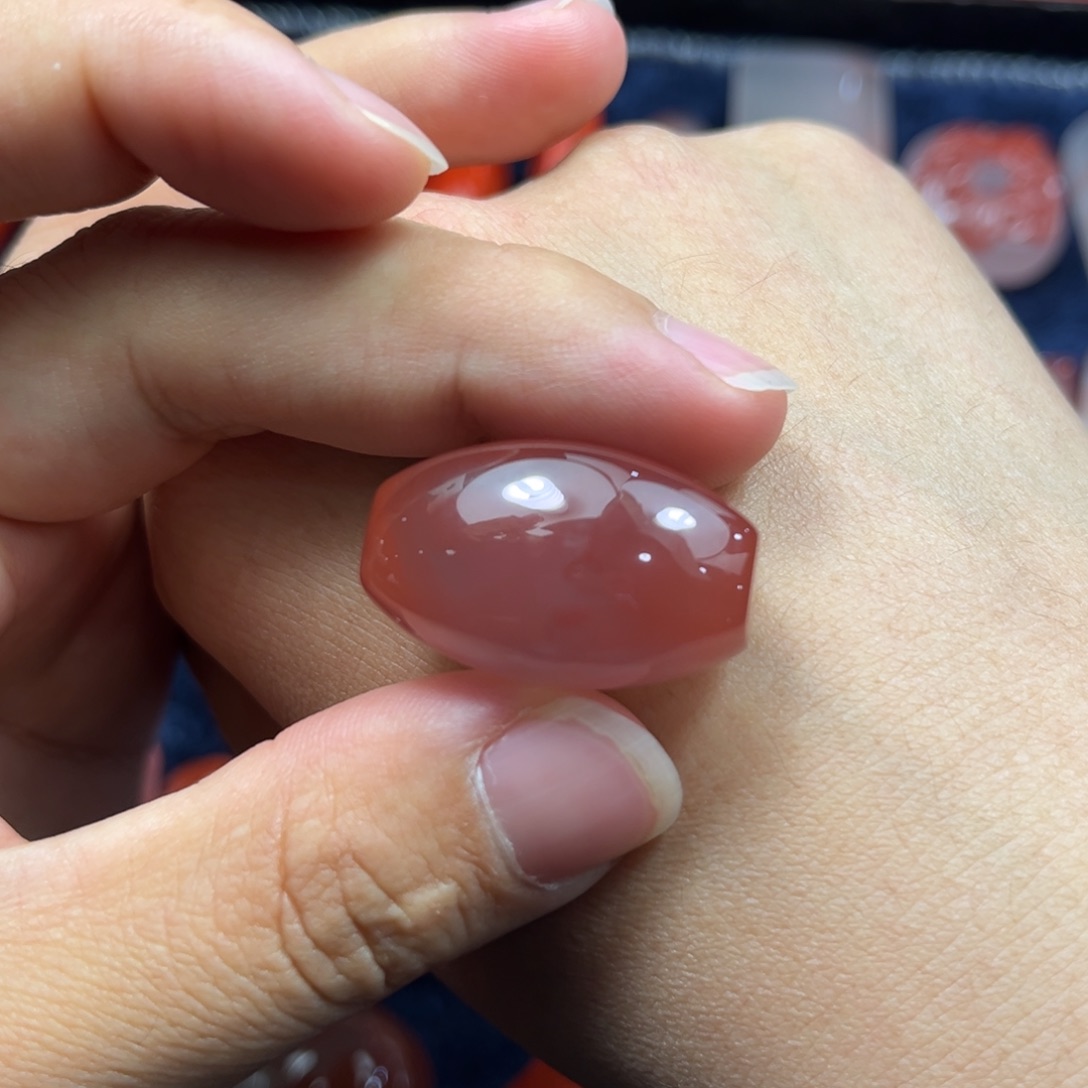 南红玛瑙未镶嵌吊坠(不含链)