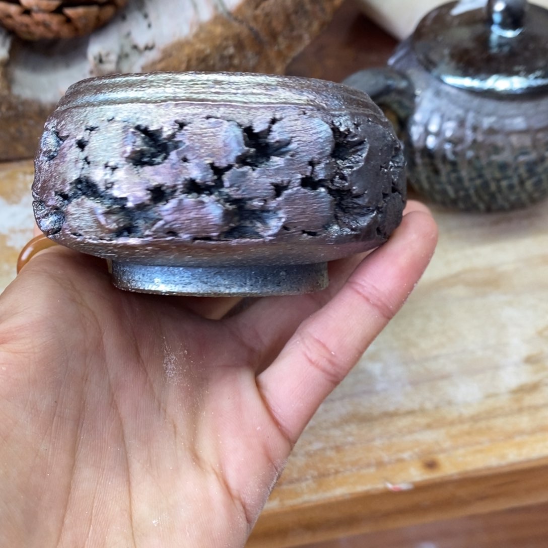 陶园柴烧，精品高货。48