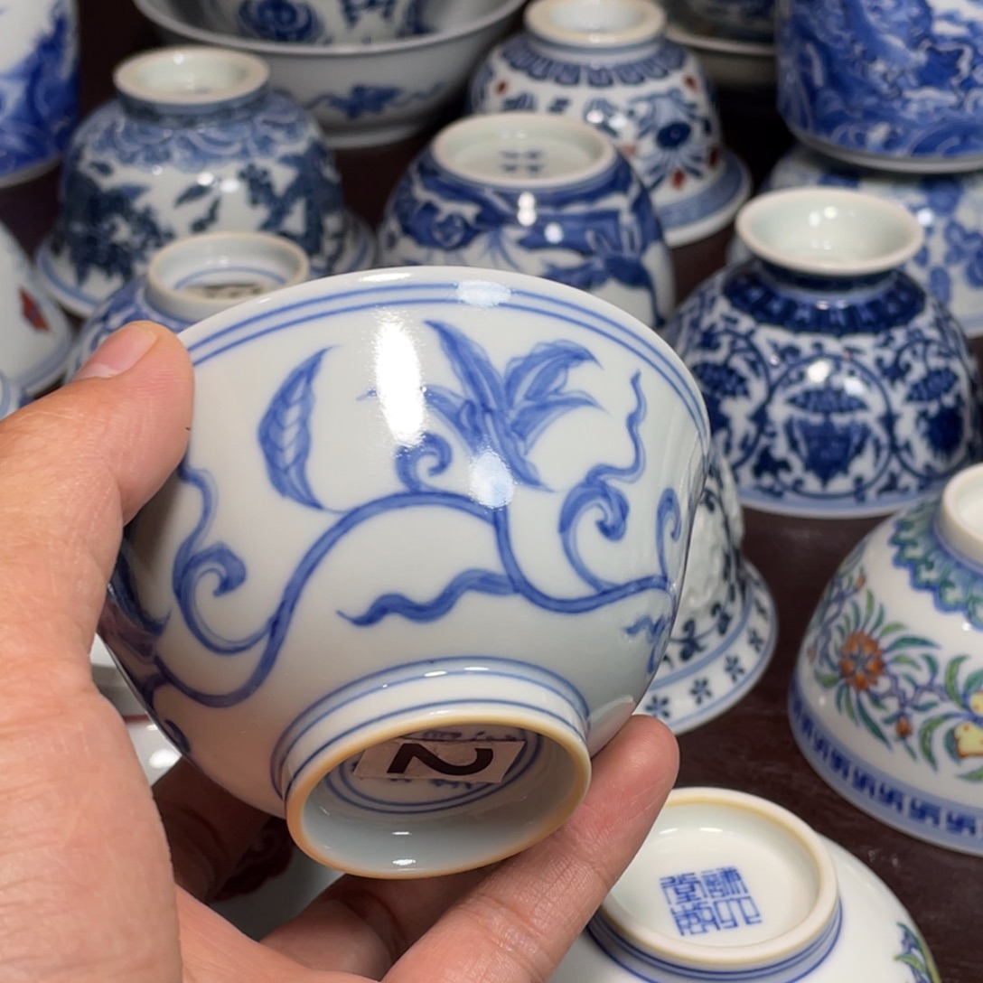 景德镇陶瓷现代手工陶瓷茶具