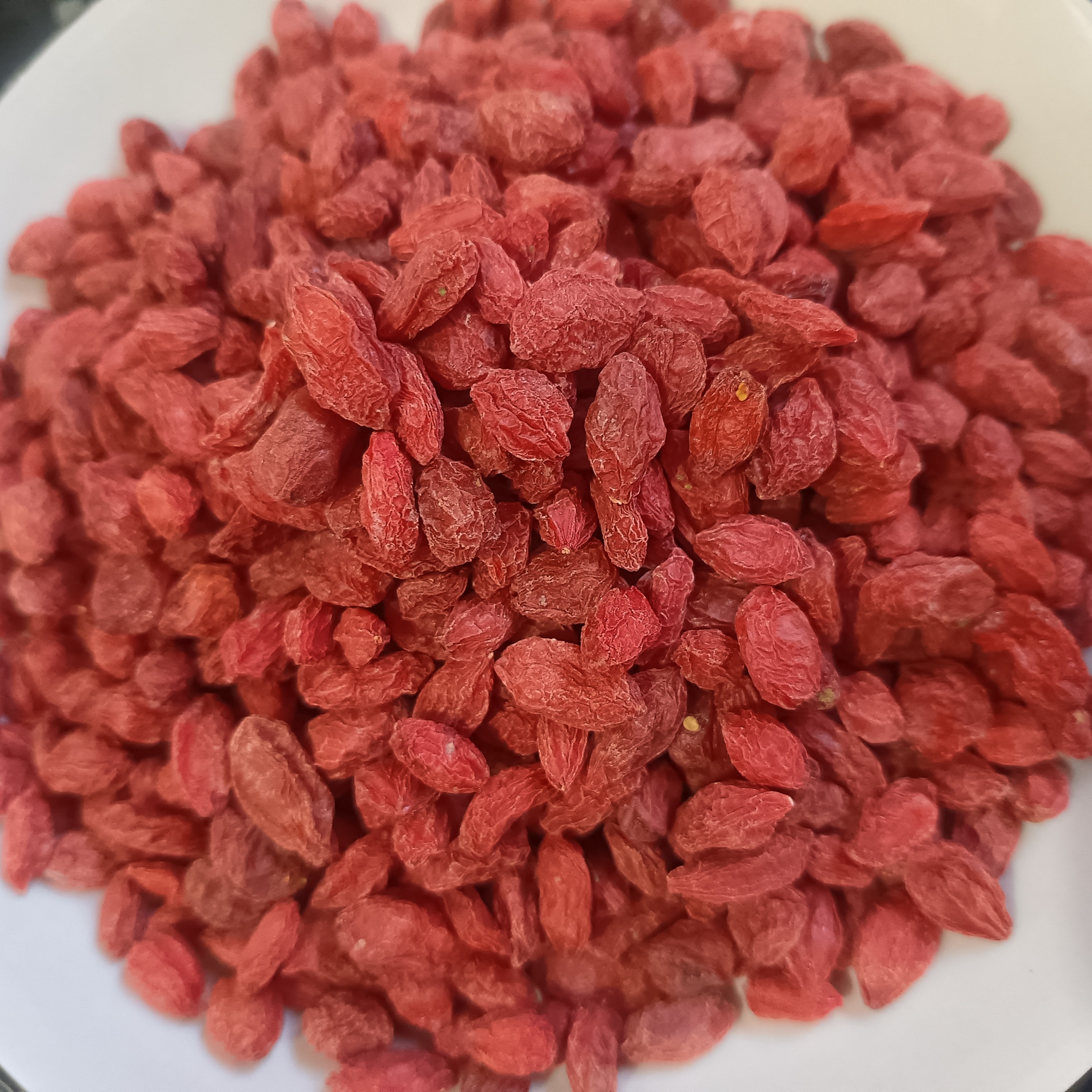 宁夏中宁头茬枸杞免洗大粒无硫可泡茶泡酒农家干货颗粒饱满