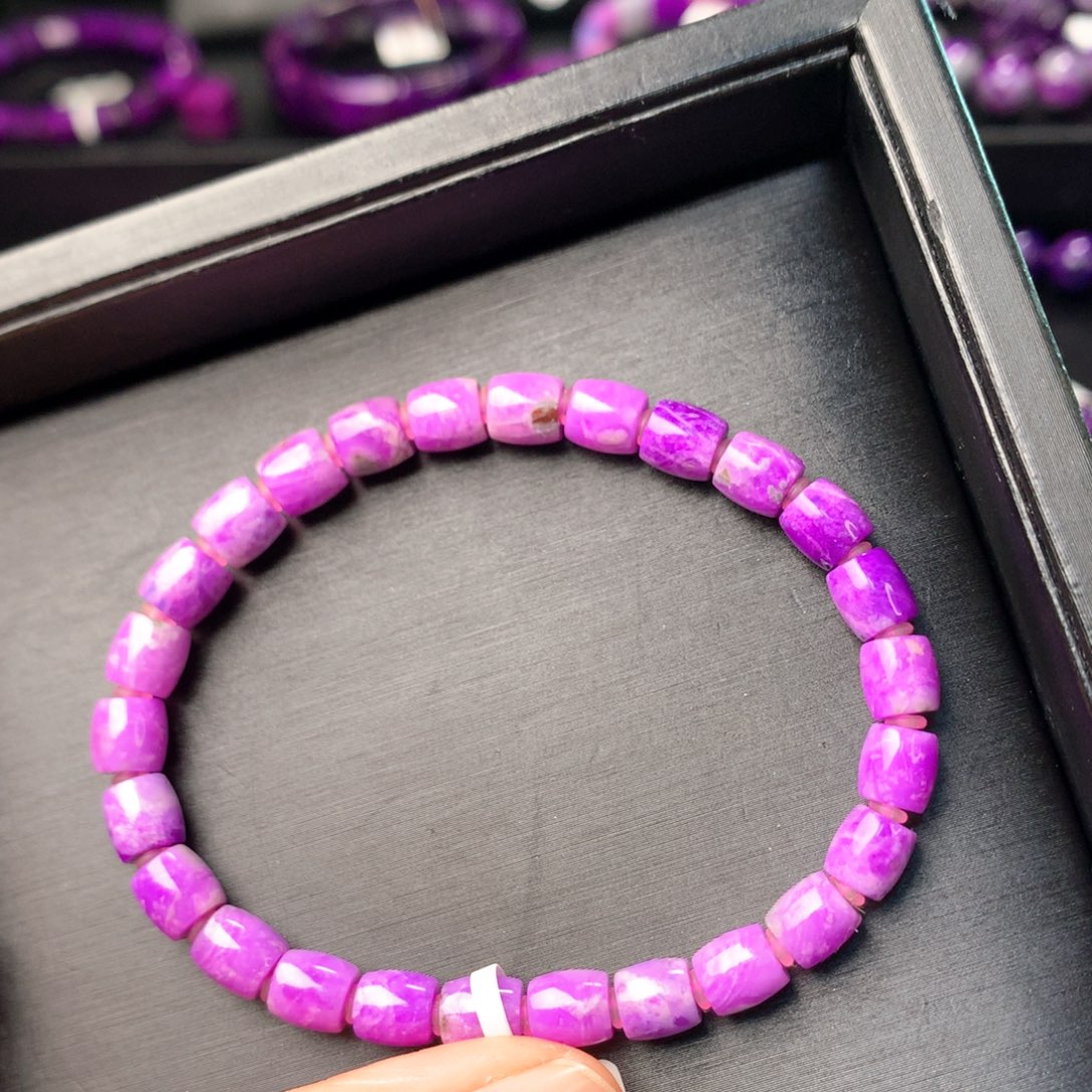 苏纪石（舒俱来）未镶嵌手串