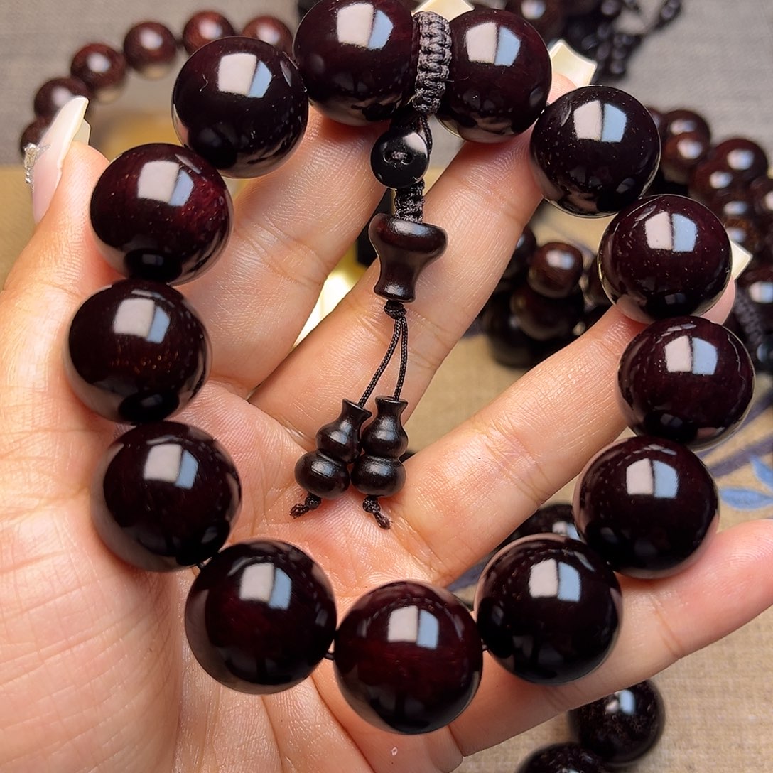 檀香紫檀（小叶紫檀）1.8 13颗