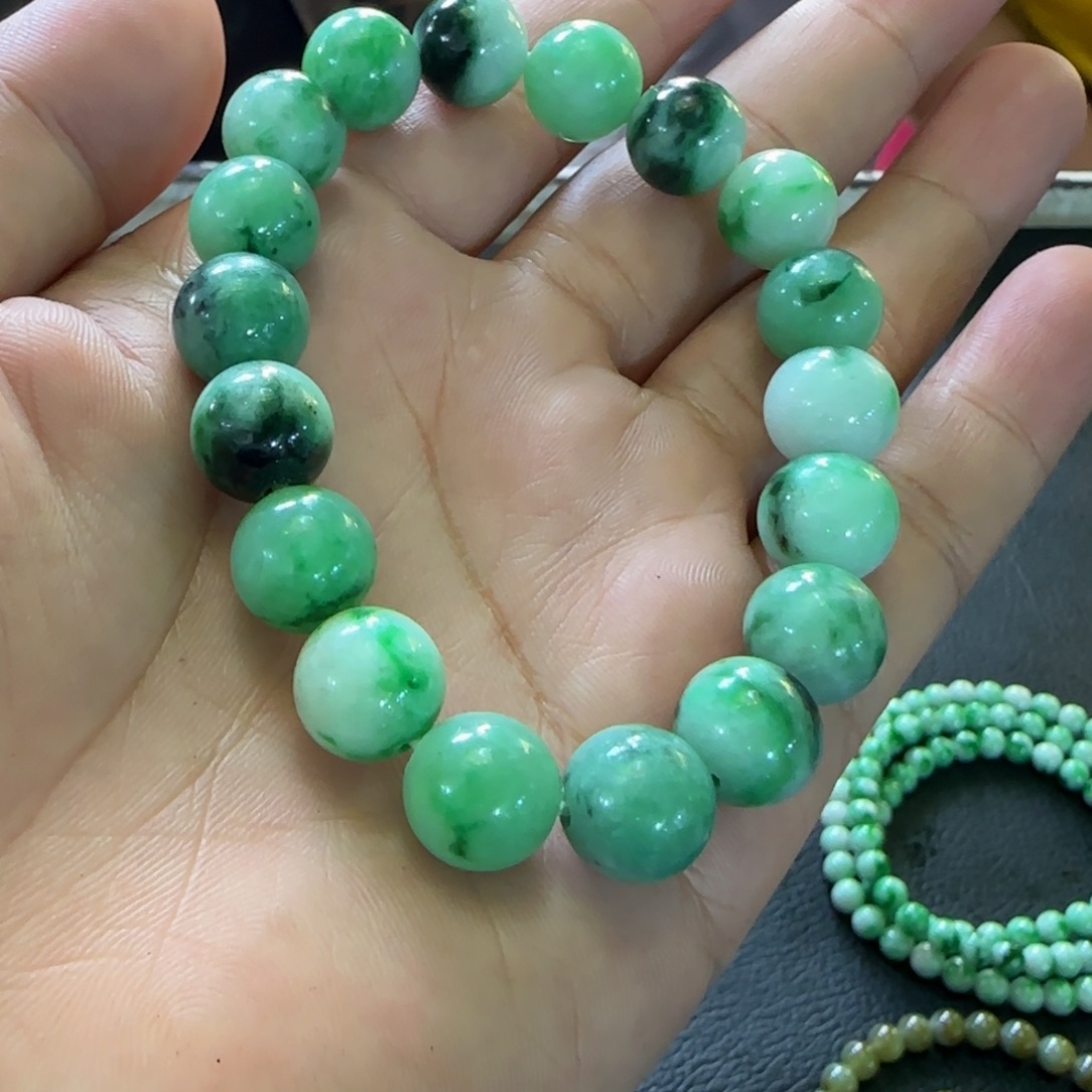 定制翡翠未镶嵌松*