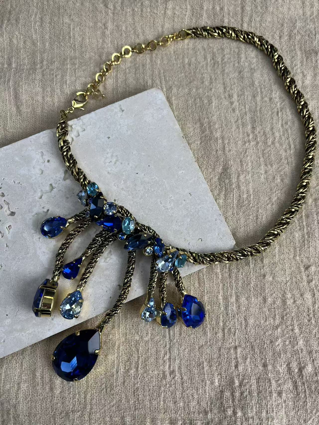 铜合金吊坠 翡冷翠吊坠 佛罗伦萨 项链K138