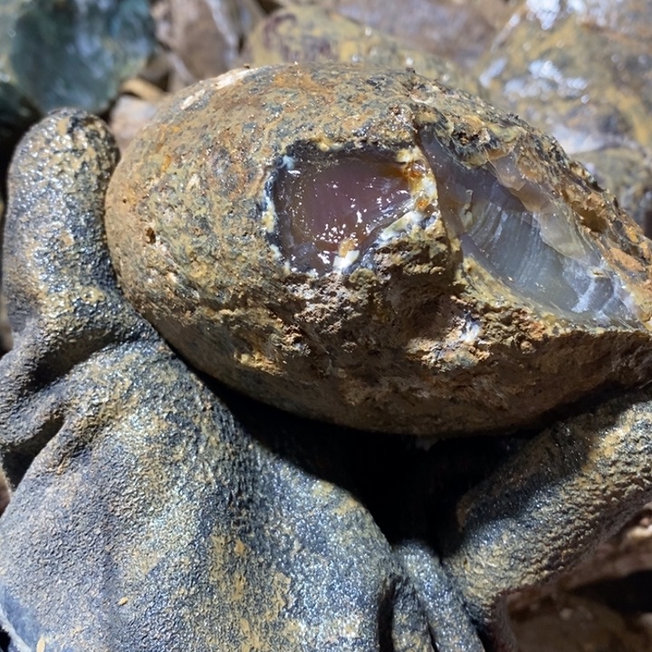 夏***天定制玛瑙定制手镯