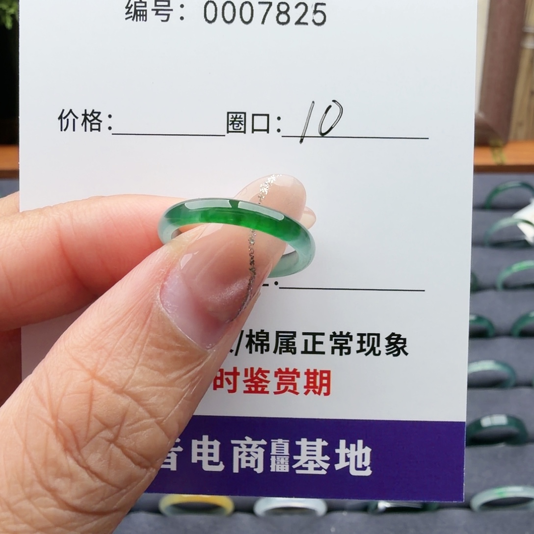 Z***o翡翠未镶嵌戒指翡翠