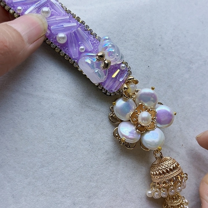 合金淡水珍珠材料M***o