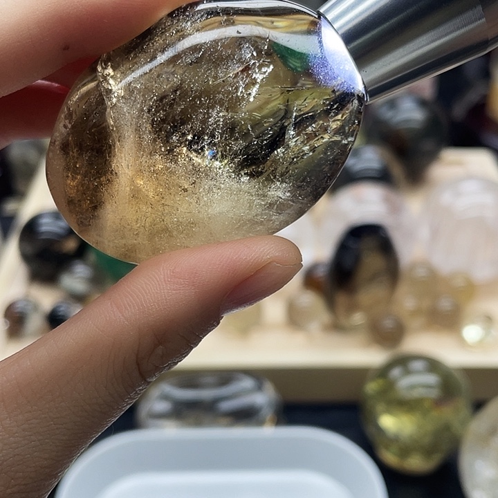 水晶珠宝半成品未镶嵌134水晶