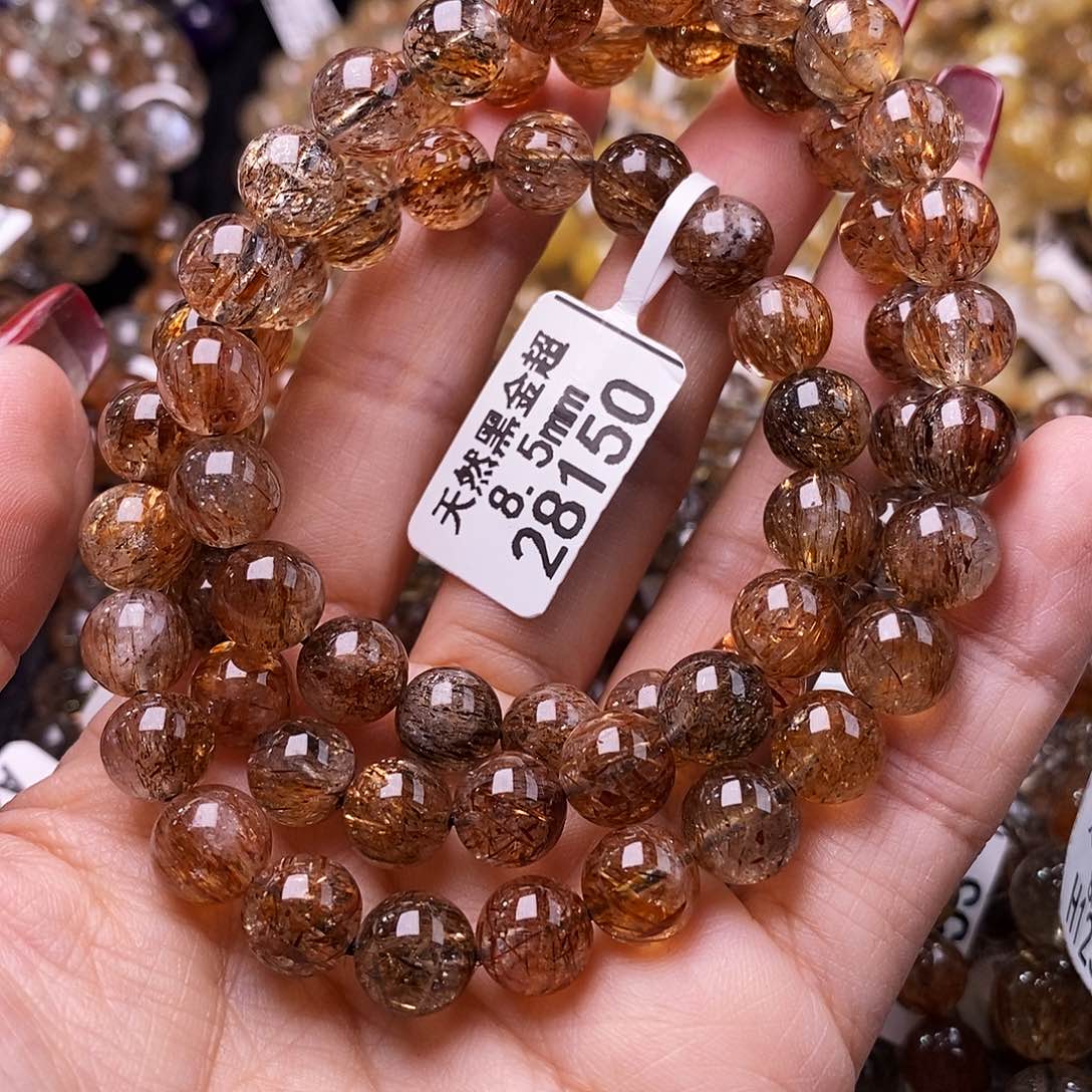 水晶手链未镶嵌水