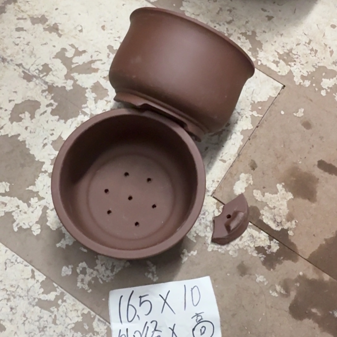 紫砂花盆破损包赔