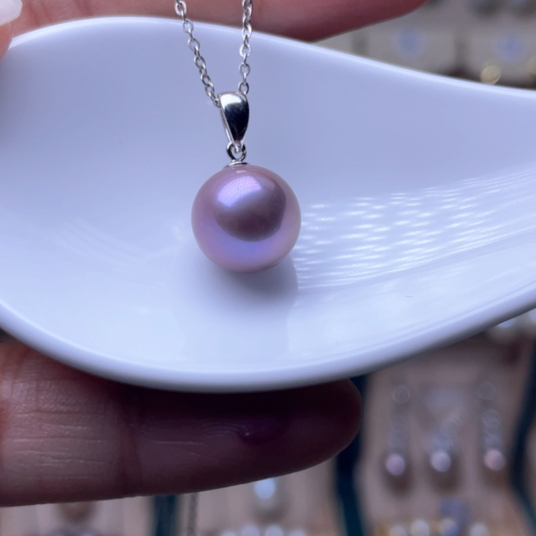 银S925镶嵌其他淡水珍珠