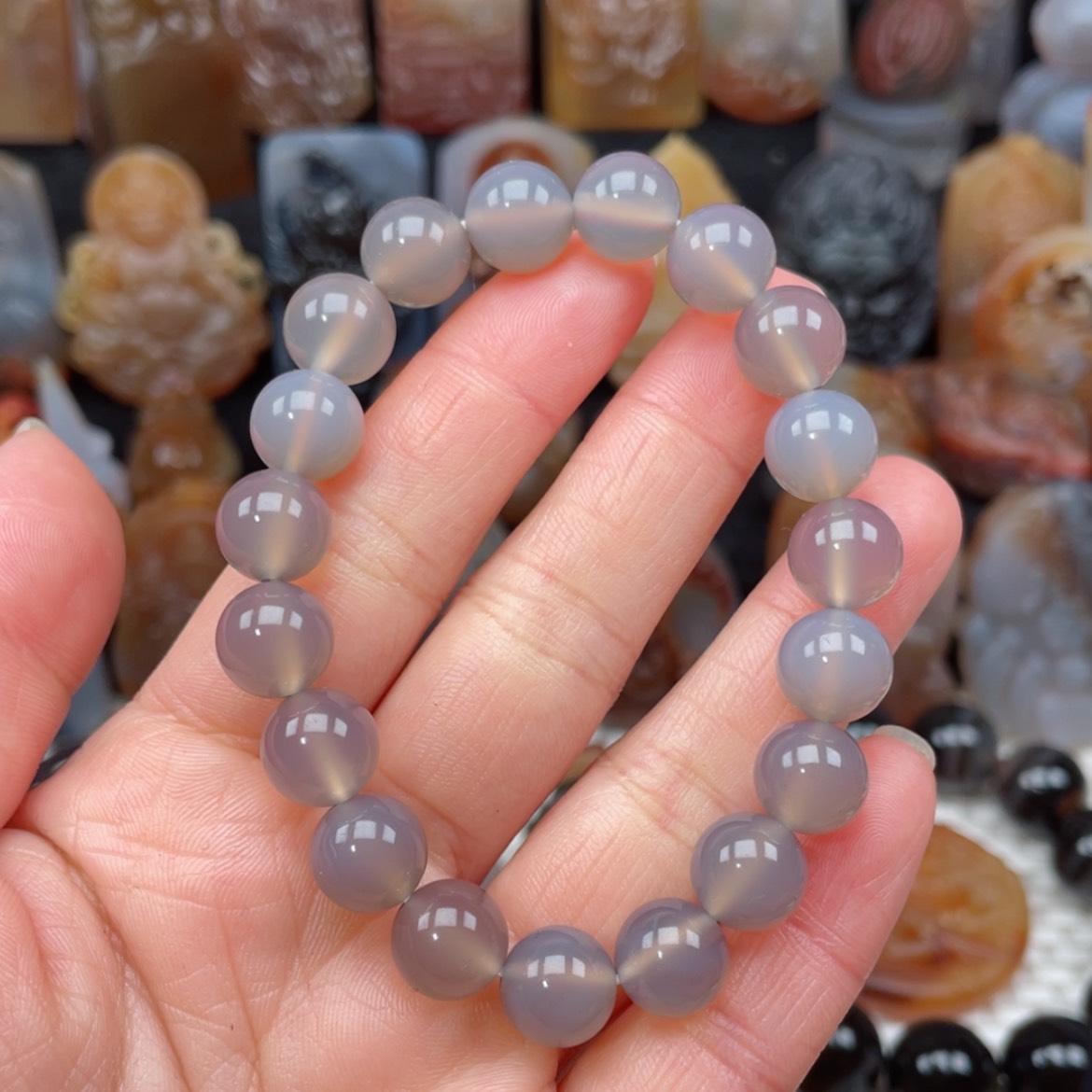 【闪购商品】未镶嵌颈饰玛瑙/玉髓