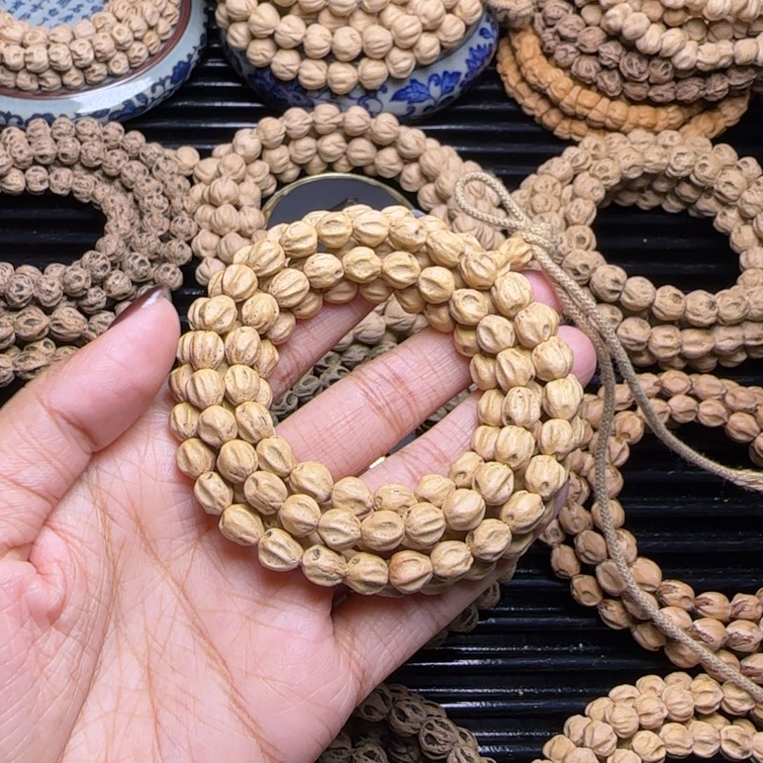 呆***子柏香籽/百香籽吊坠