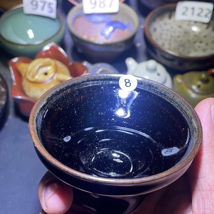 茶盏原矿建盏瑕疵