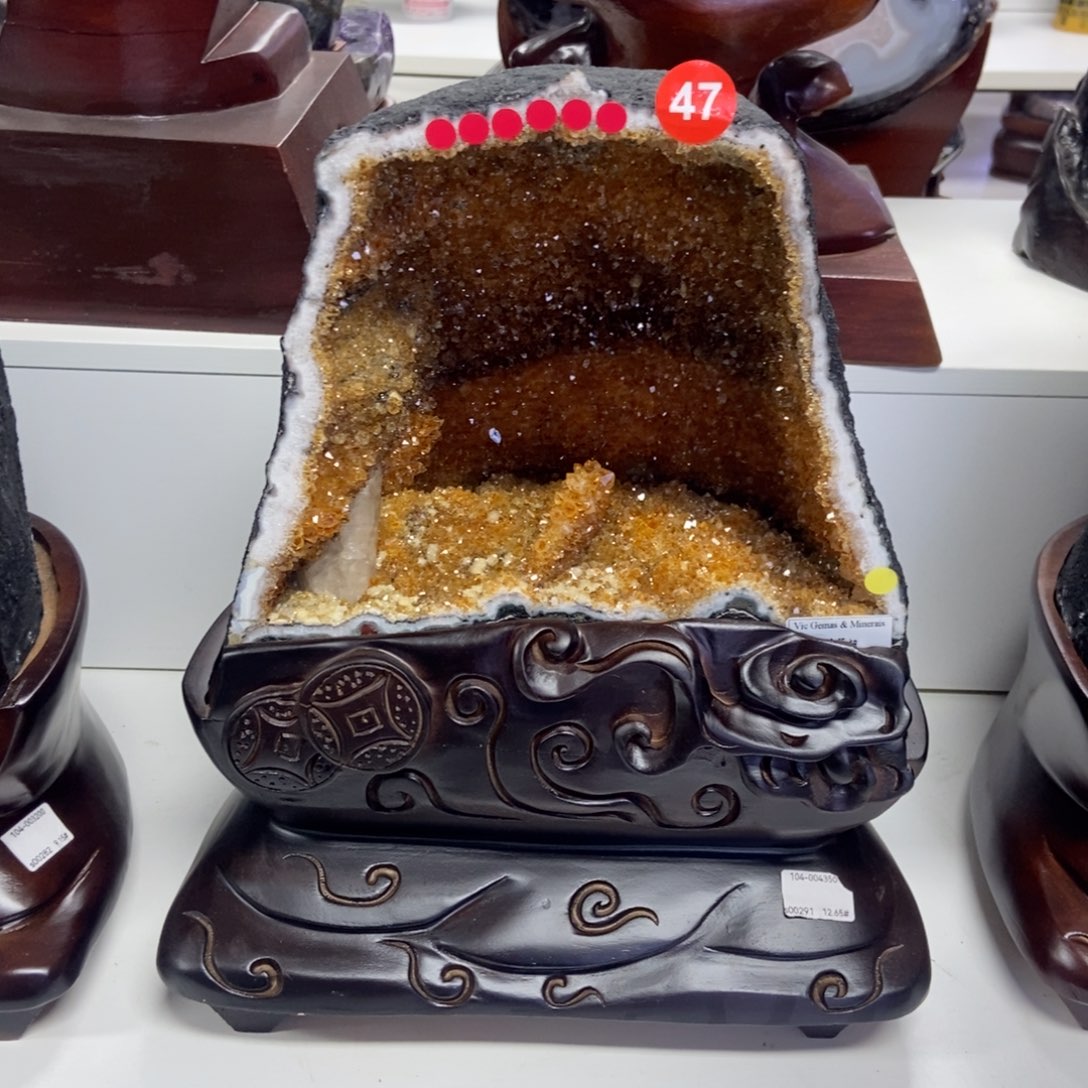 水晶大型摆件（非配饰）未镶嵌