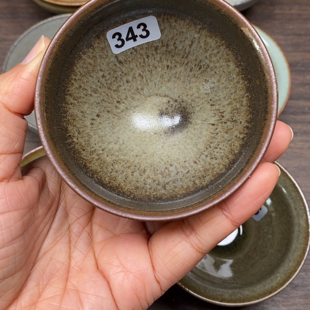 茶盏龙窑柴烧自然还原343
