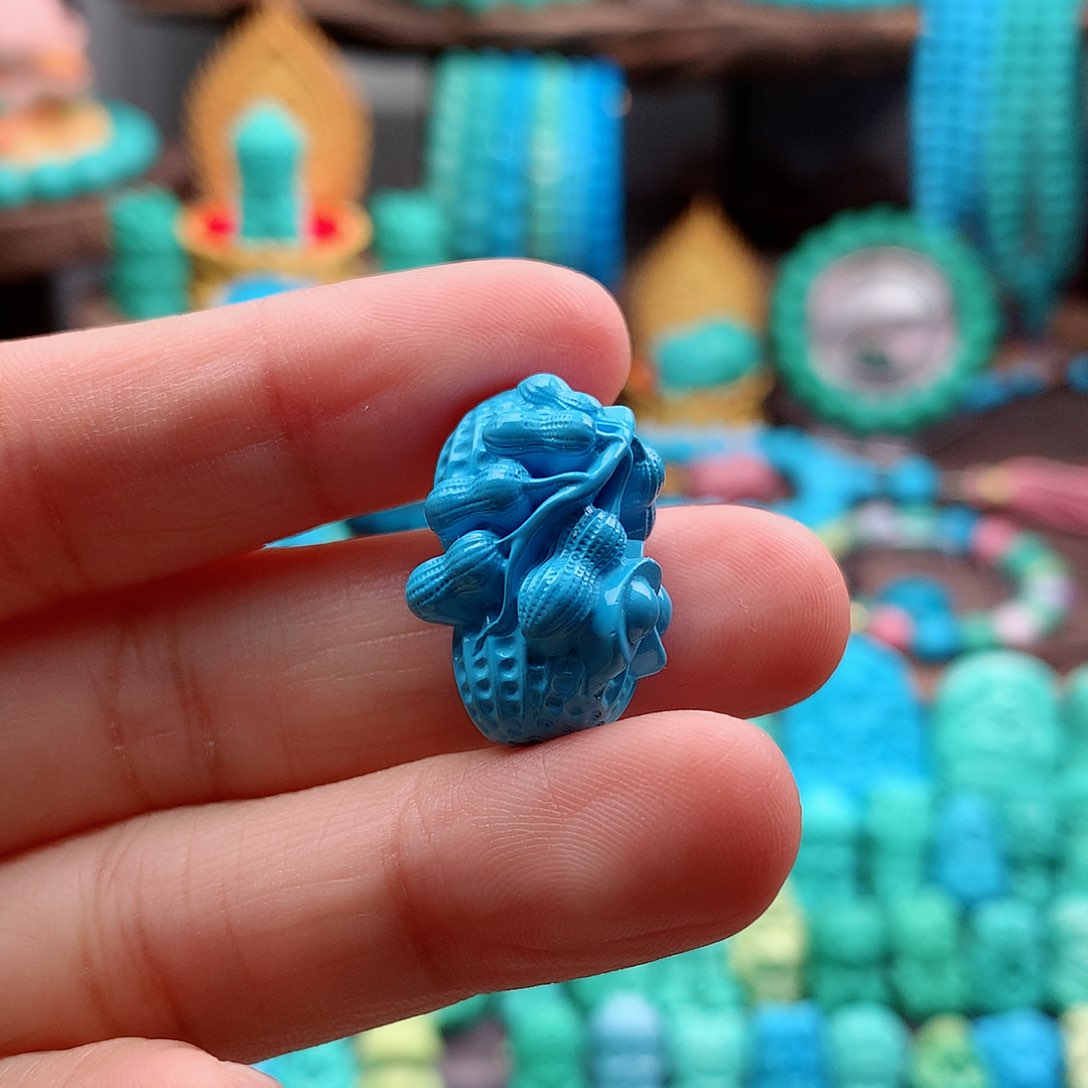 湖北原生态手工雕刻配饰