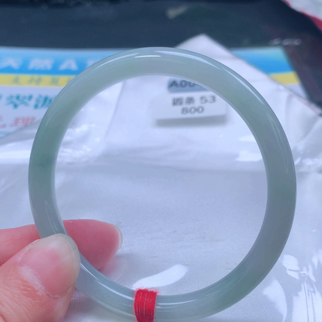 翡翠手镯未镶嵌A0040号