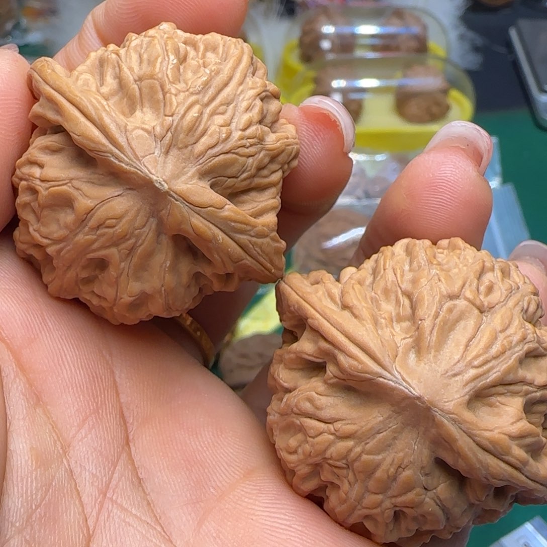 吊坠文玩核桃42全品罗家沟玄武