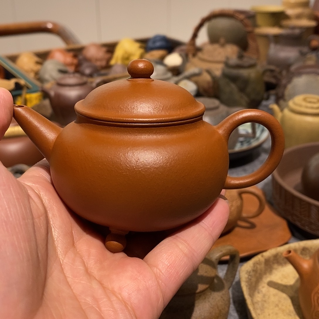 茶壶紫砂贡局水平