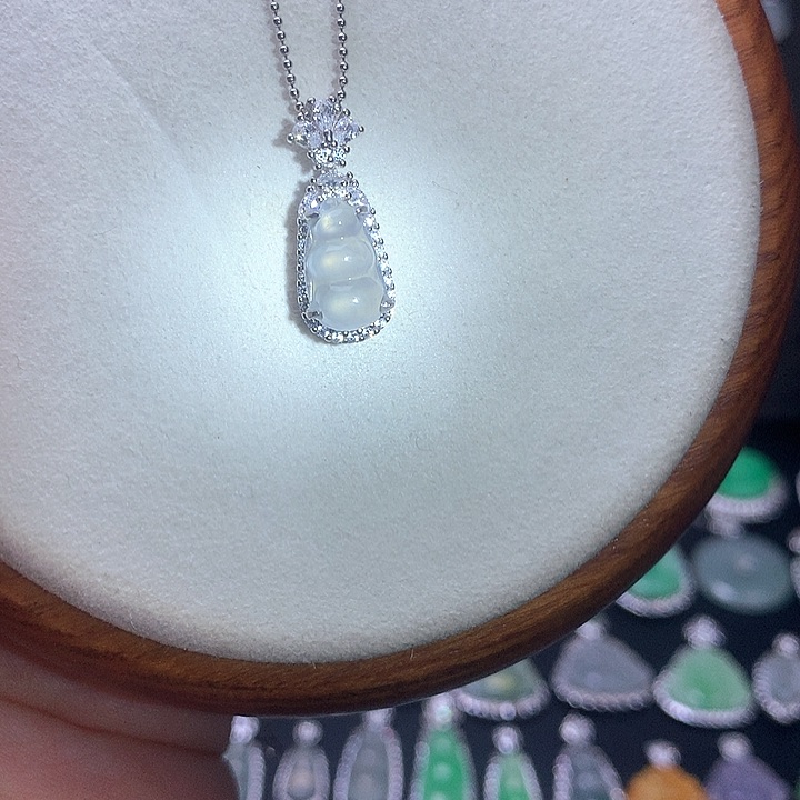 银S925镶嵌戒指翡翠11111111