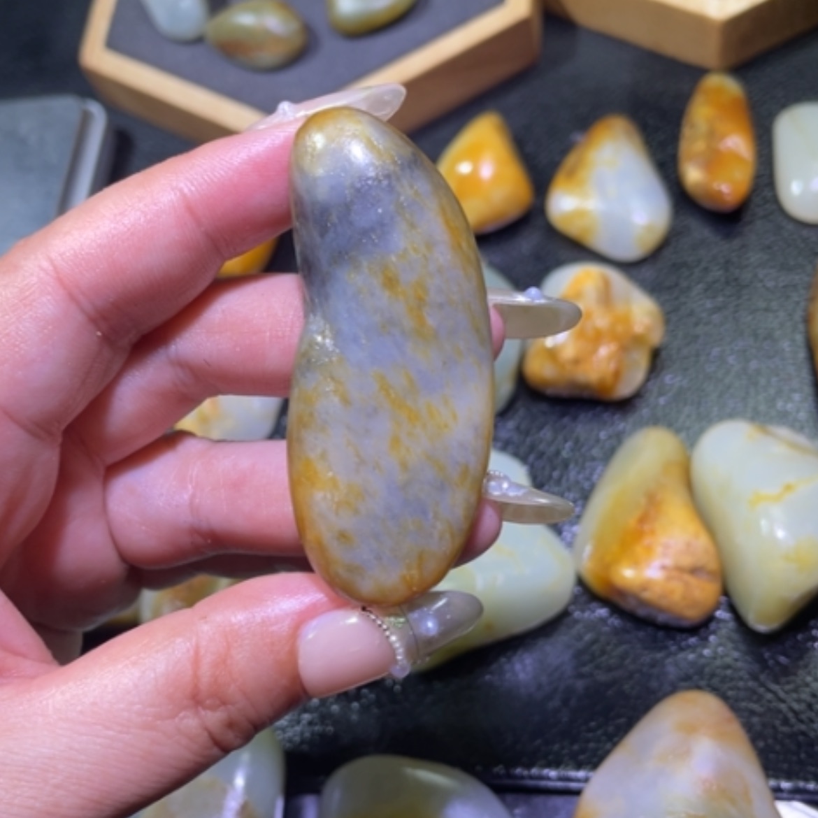 【闪购商品】和田玉未镶嵌颈饰
