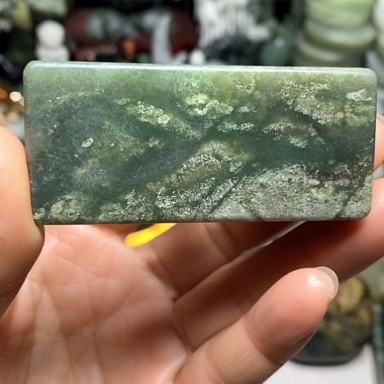 未镶嵌和田玉（糖玉）珠宝半成品