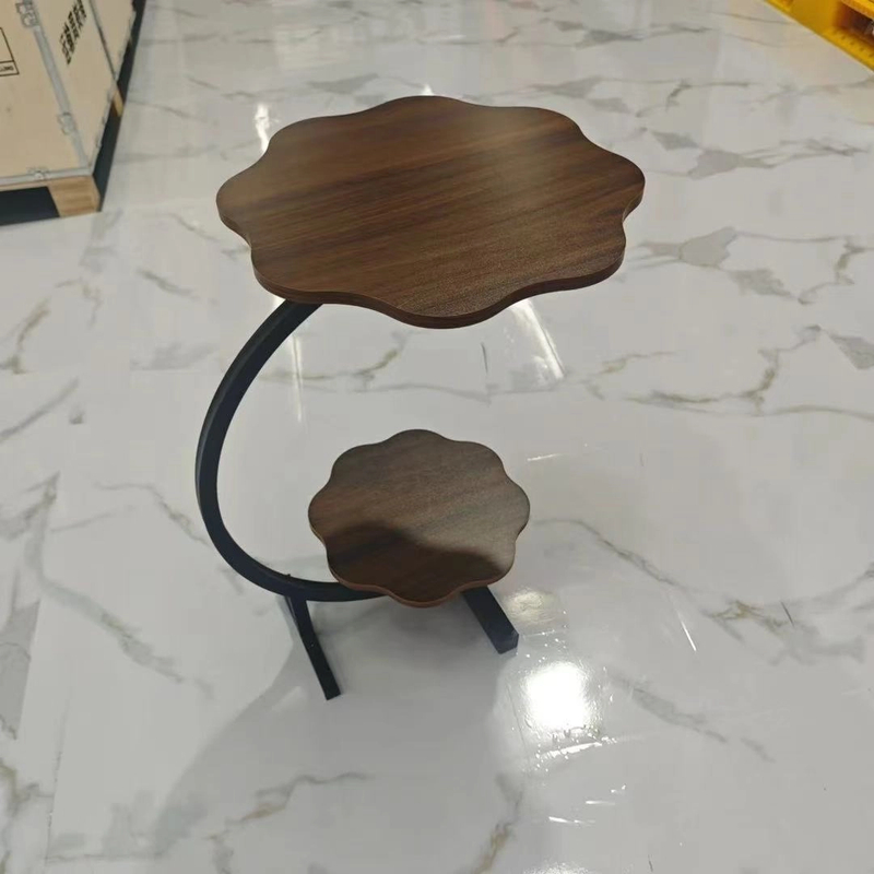 欧式轻奢双层边几现代床头柜客厅沙发小茶几简约网红卧室