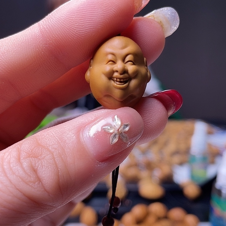 橄榄核吊坠橄榄核
