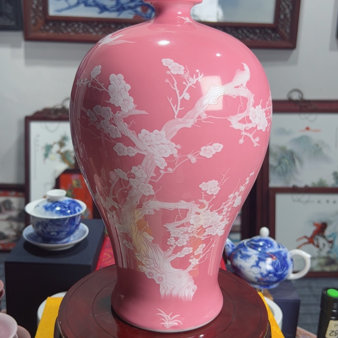 摆件景德镇陶瓷摆件