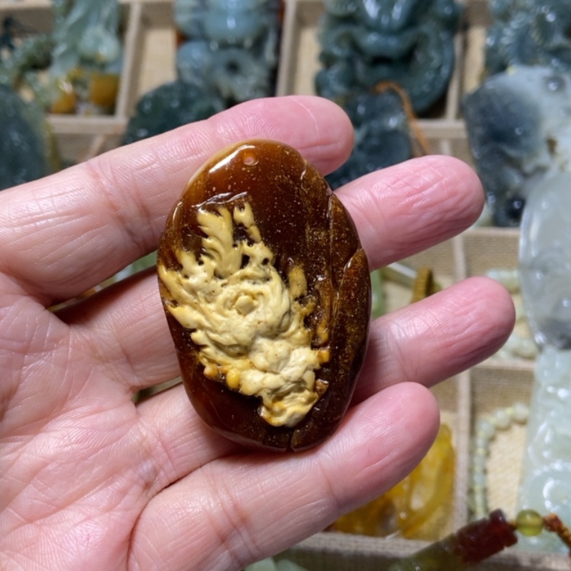 【闪购商品】未镶嵌蛇纹石玉颈饰