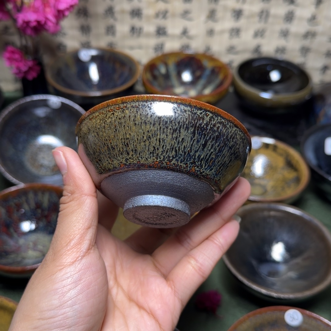茶盏100 璞韵潭龙窑柴烧
