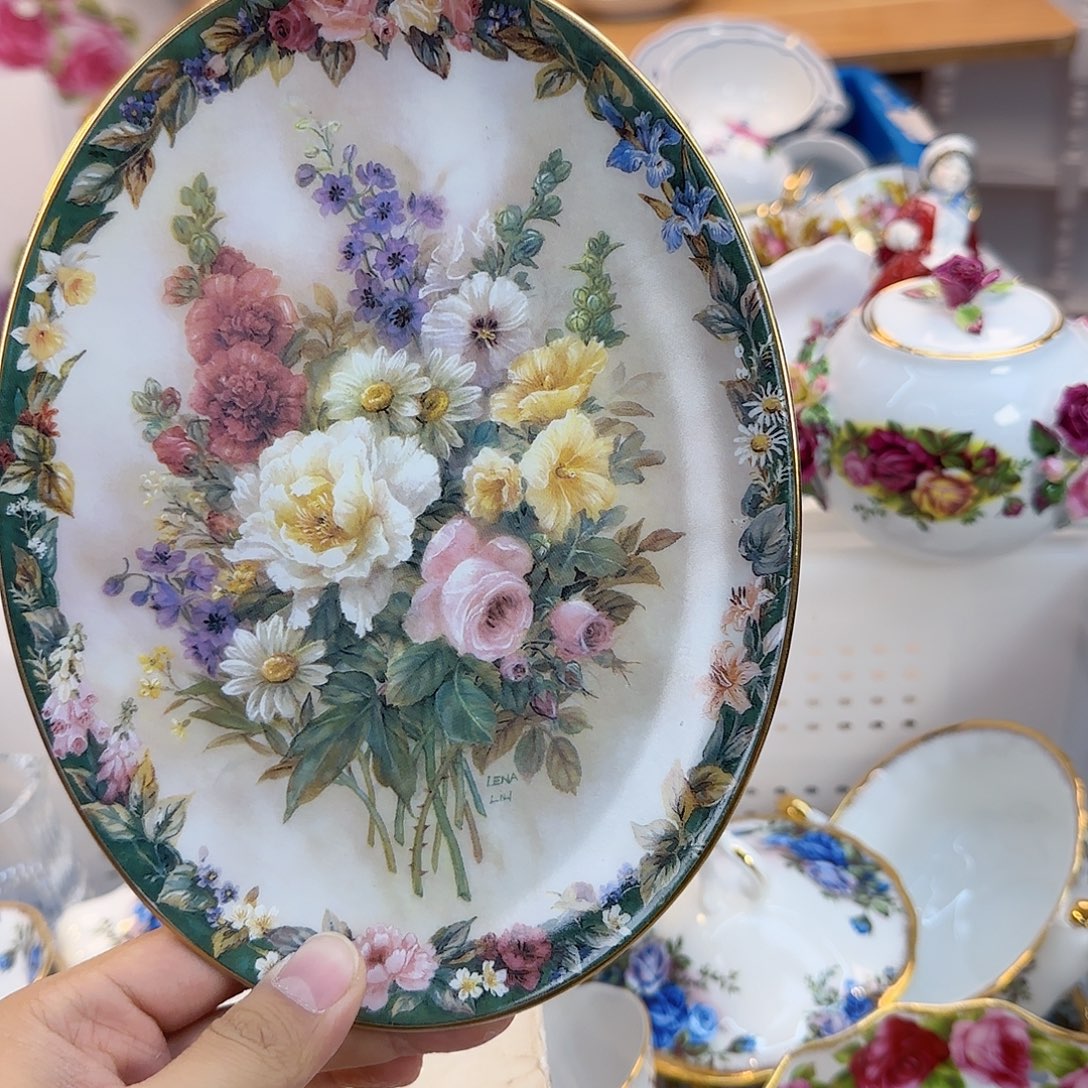 欧洲瓷器收藏鉴赏