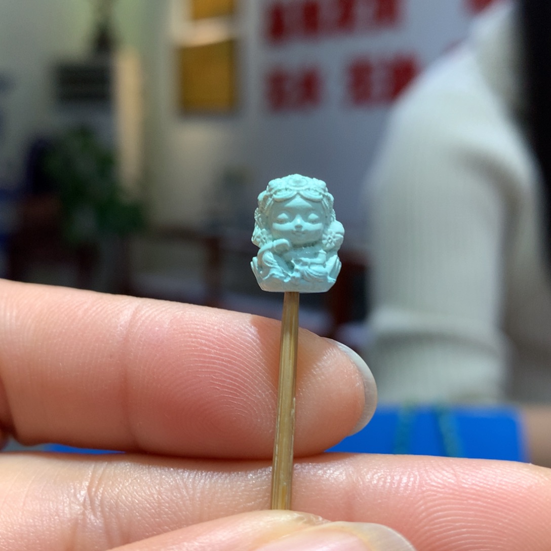 未镶嵌绿松石配饰