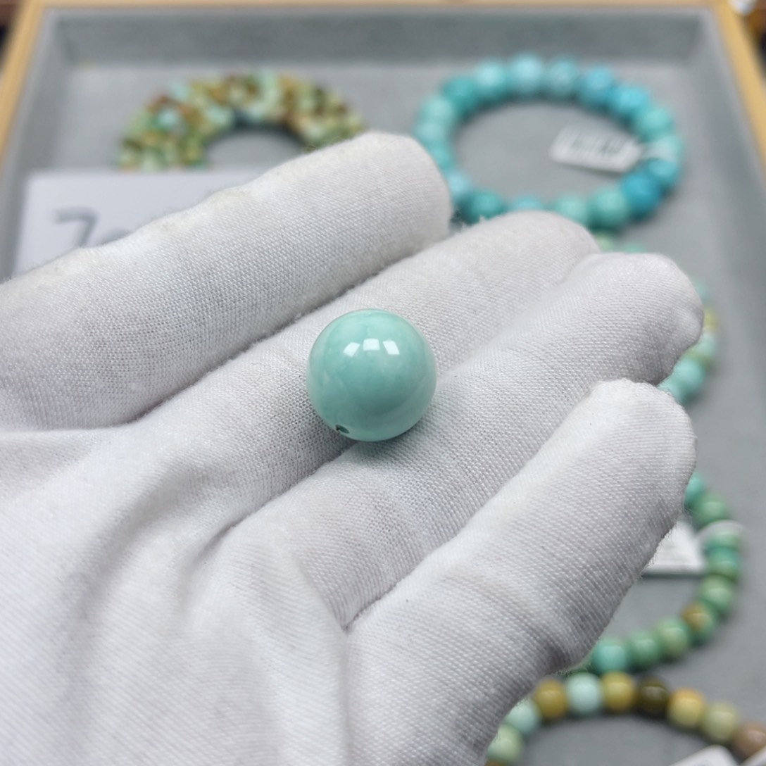 绿松石挂件未镶嵌