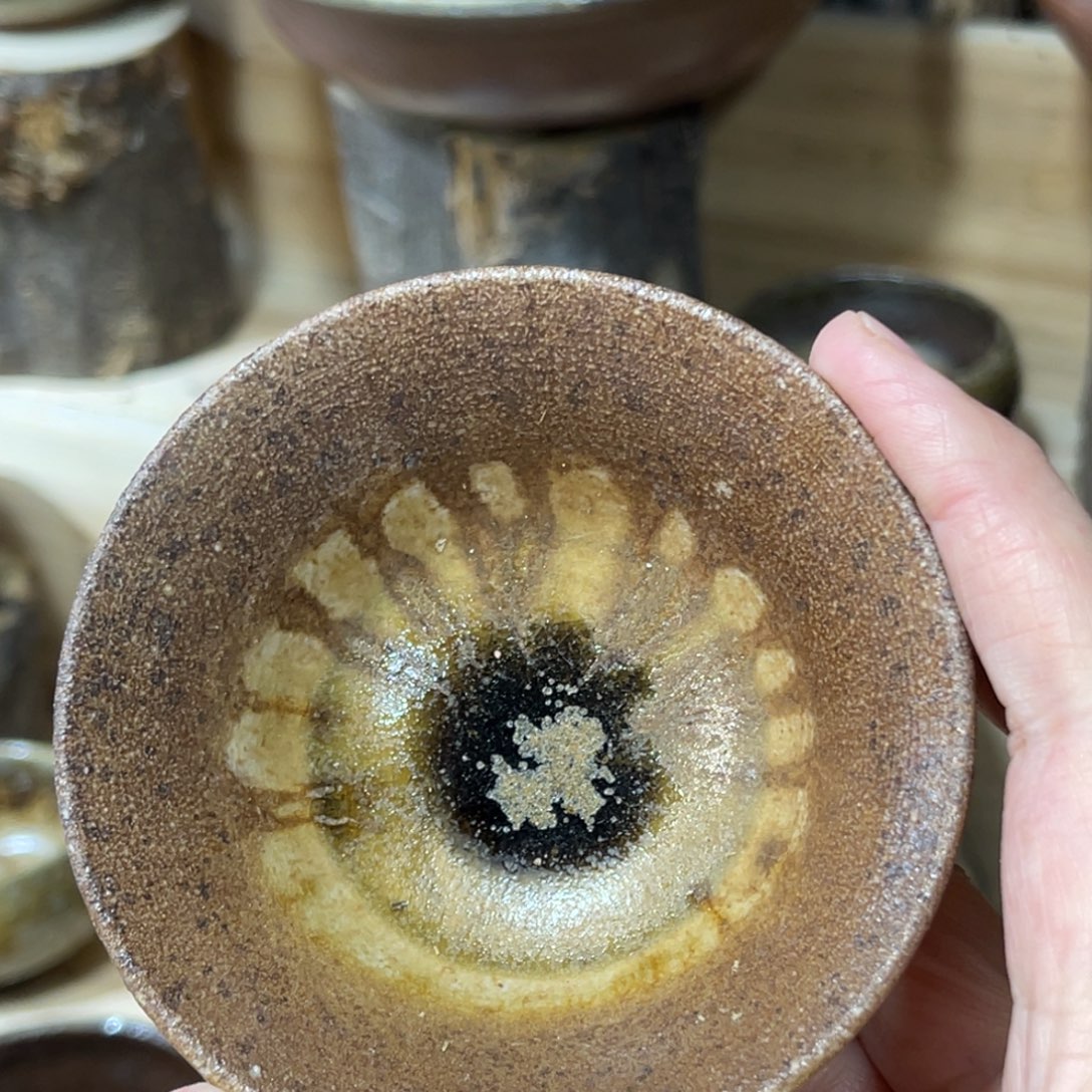 尚佤柴烧茶器，110毫升