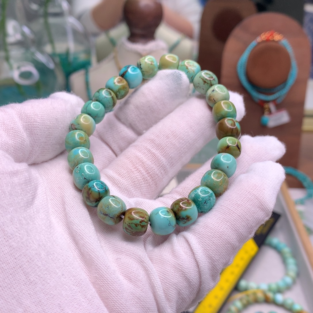 绿松石未镶嵌配饰