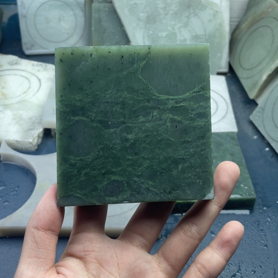 清***水定制和田玉定制手镯