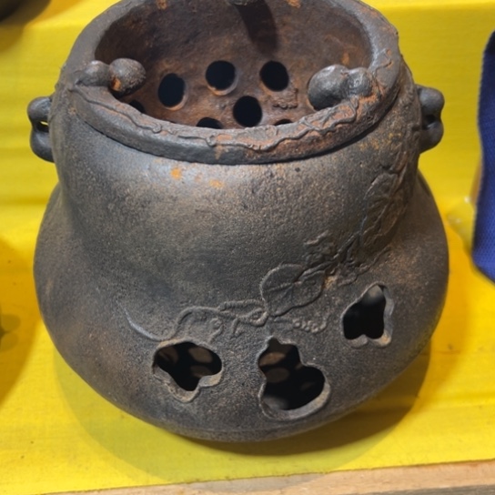 铁德**堂中古工艺品摆件