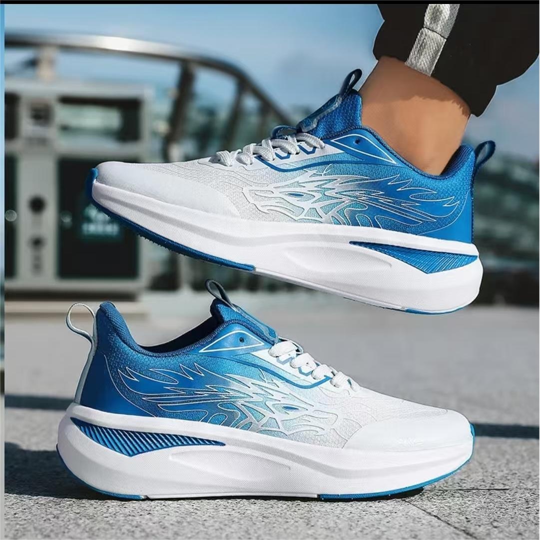 1806运动鞋男士爆款超轻弹力防滑跑步鞋2024潮四季透气男鞋