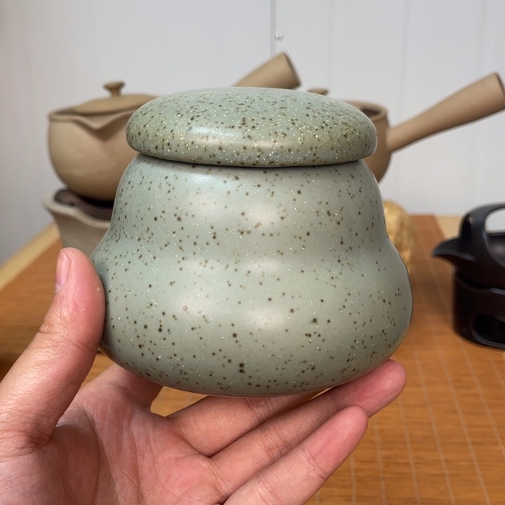 壶老段烧陶瓷茶器！