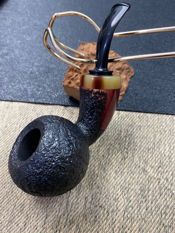 意大利石楠木空腔橡果烟斗