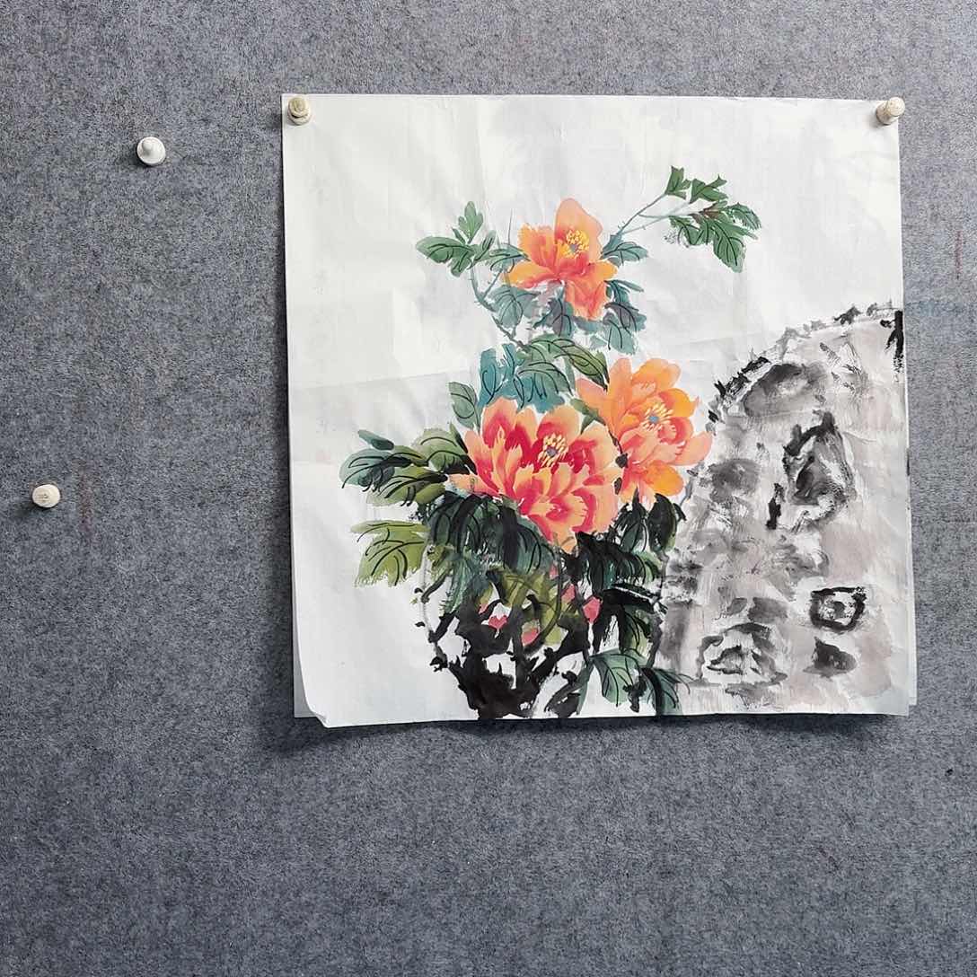 国画写生作品欣赏