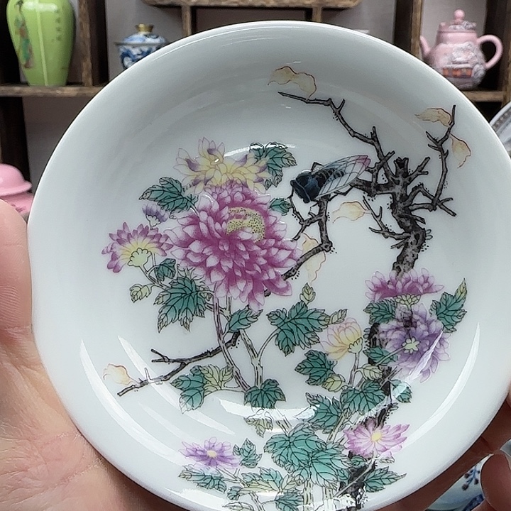 摆件陶专注景德镇567老厂瓷19