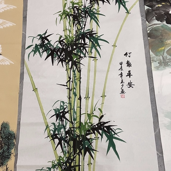 三个张画廊直播间！