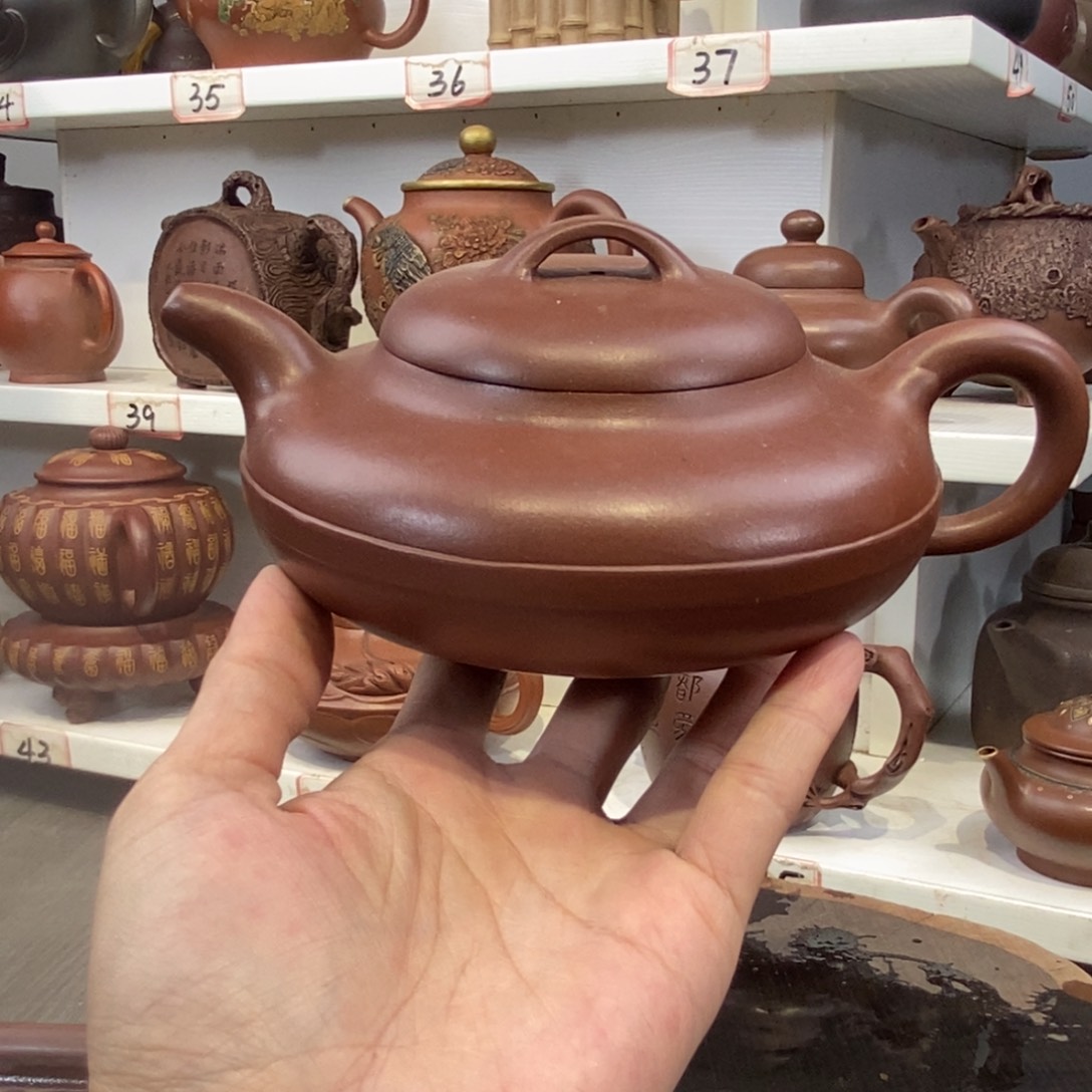 紫砂茶壶宜兴宜兴紫砂壶