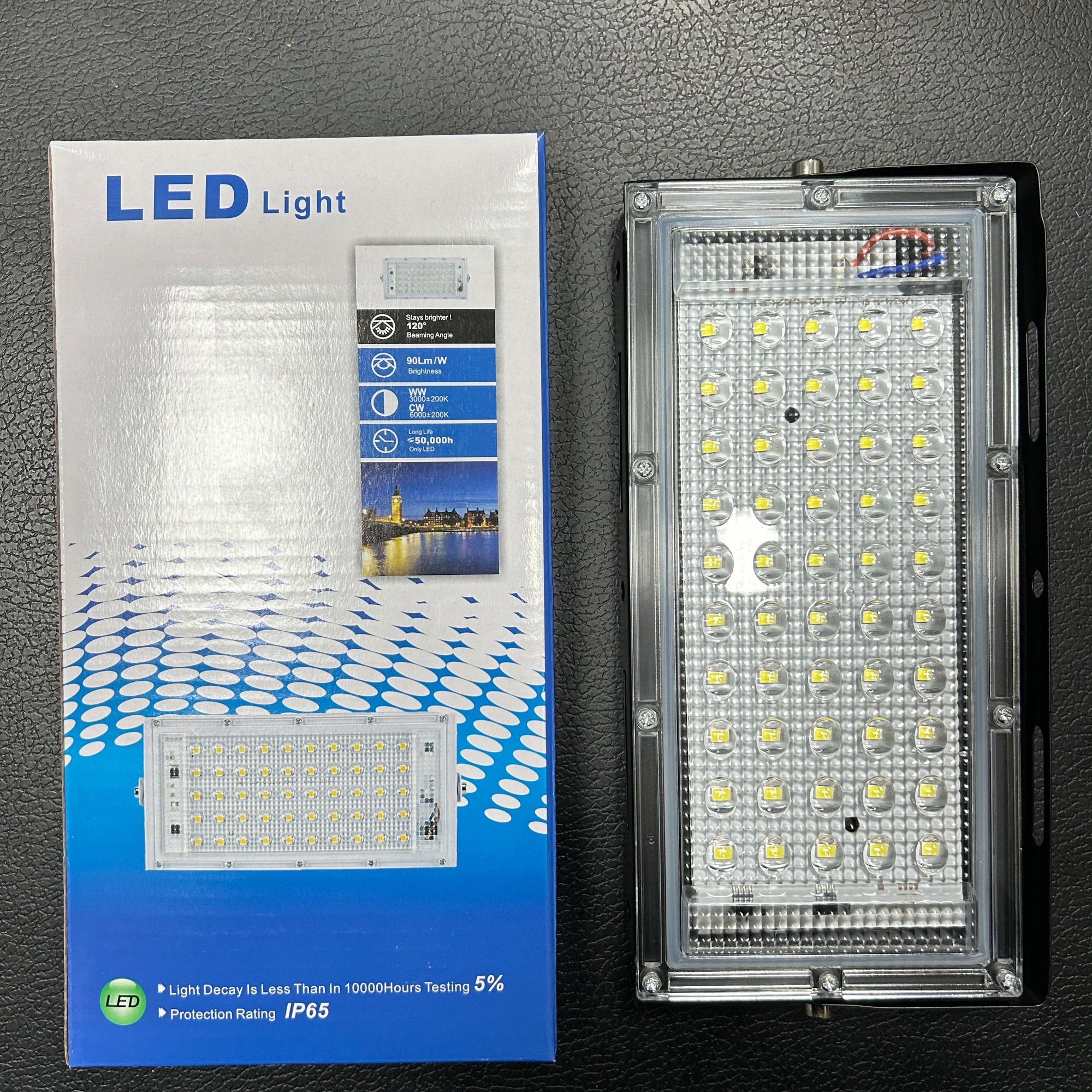 50W高亮LED户外碘钨灯220v投光灯